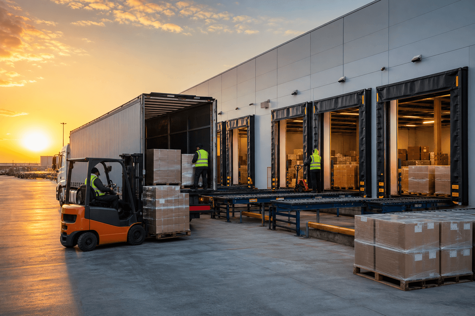 Cross docking basics: when to choose cross-dock over warehousing