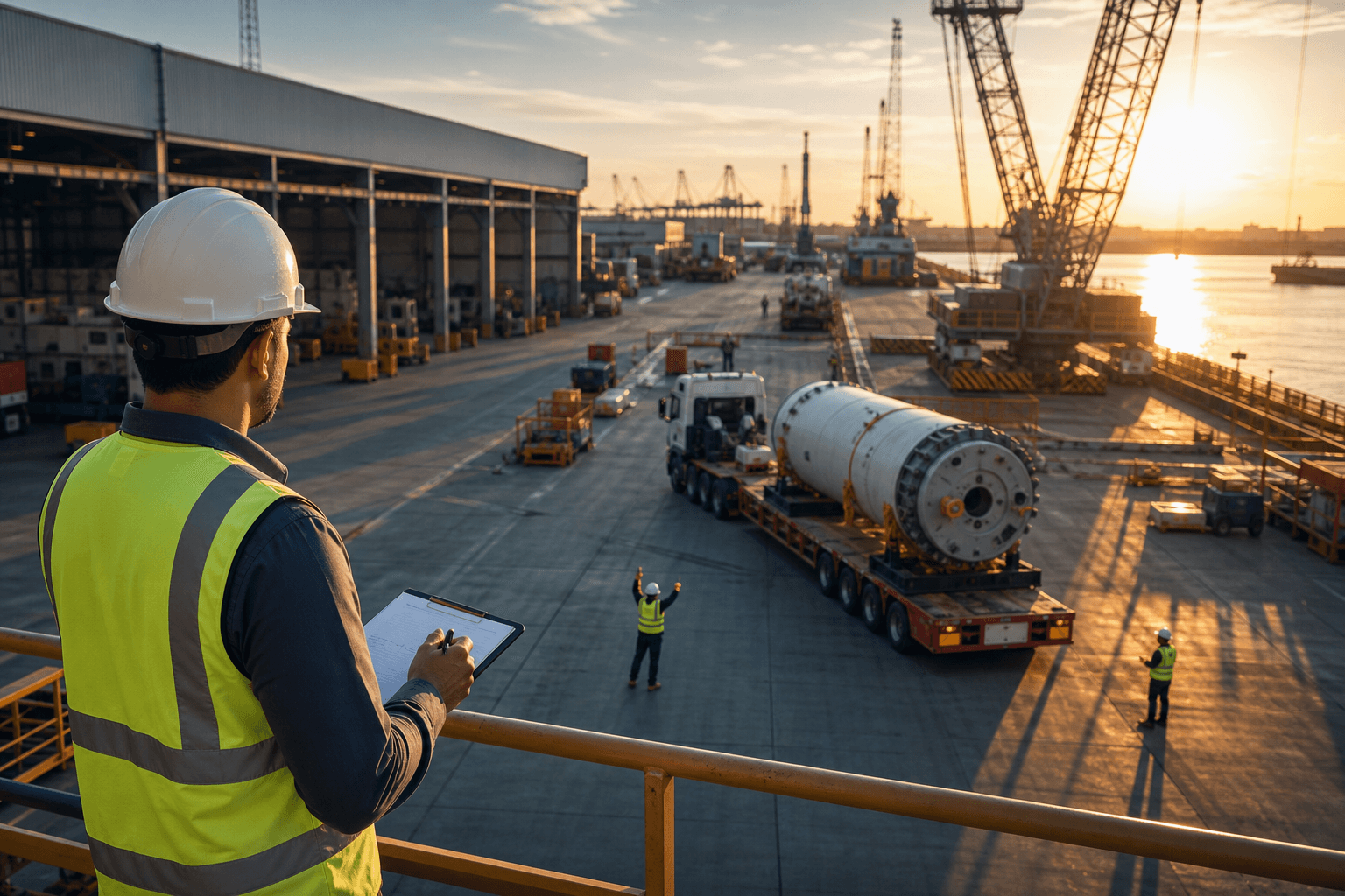 How to approach warehousing and logistics planning for heavy freight