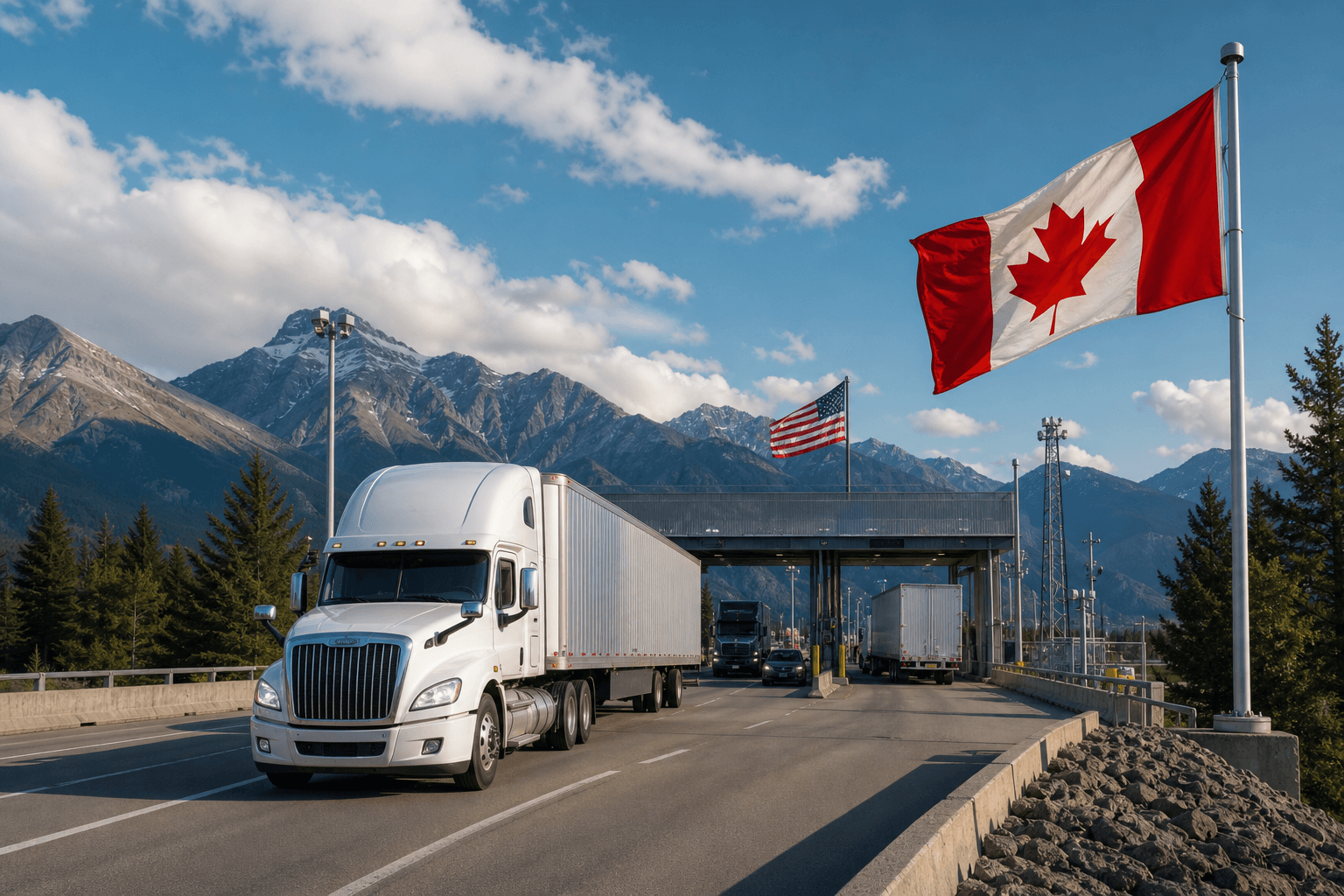How should shippers prepare cross-border freight Canada US?