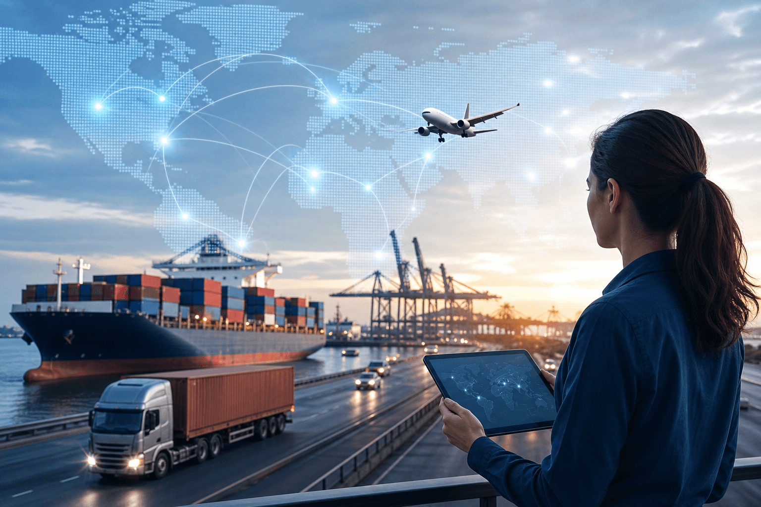 Shipment tracking systems compared: carrier, aggregator and TMS