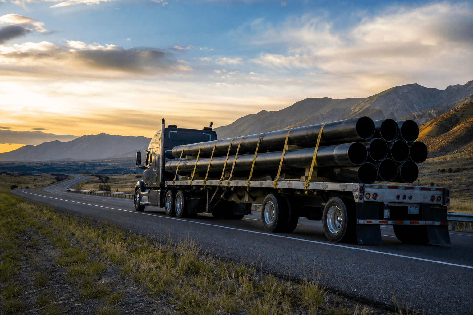Long-haul transportation costs: factors that change your flatbed quote