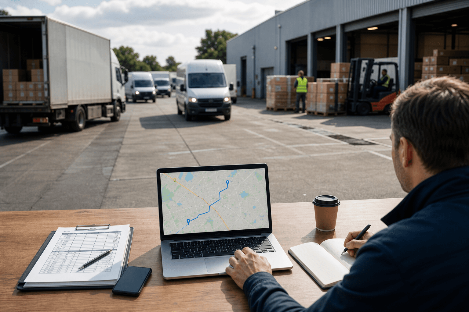 Short-haul freight scheduling compared: carrier-managed vs TMS vs manual