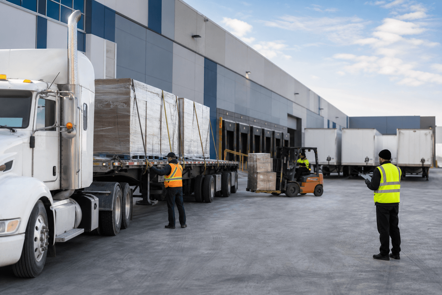 How Cross-Docking Works: From Inbound Freight to Outbound Delivery
