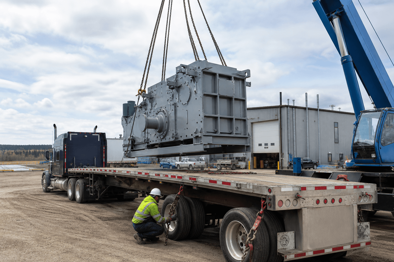 Flatbed Load Securement: What Shippers Should Confirm Before Loading
