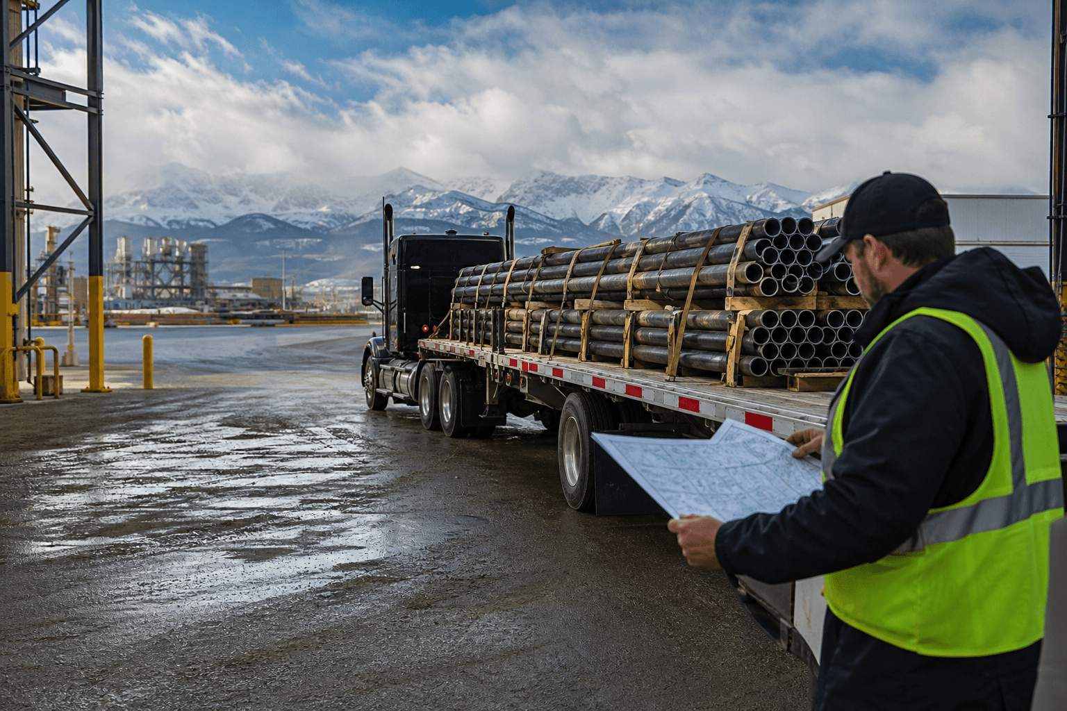 Pick-Up and Delivery Optimization for Flatbed Freight: A Practical Planning Guide