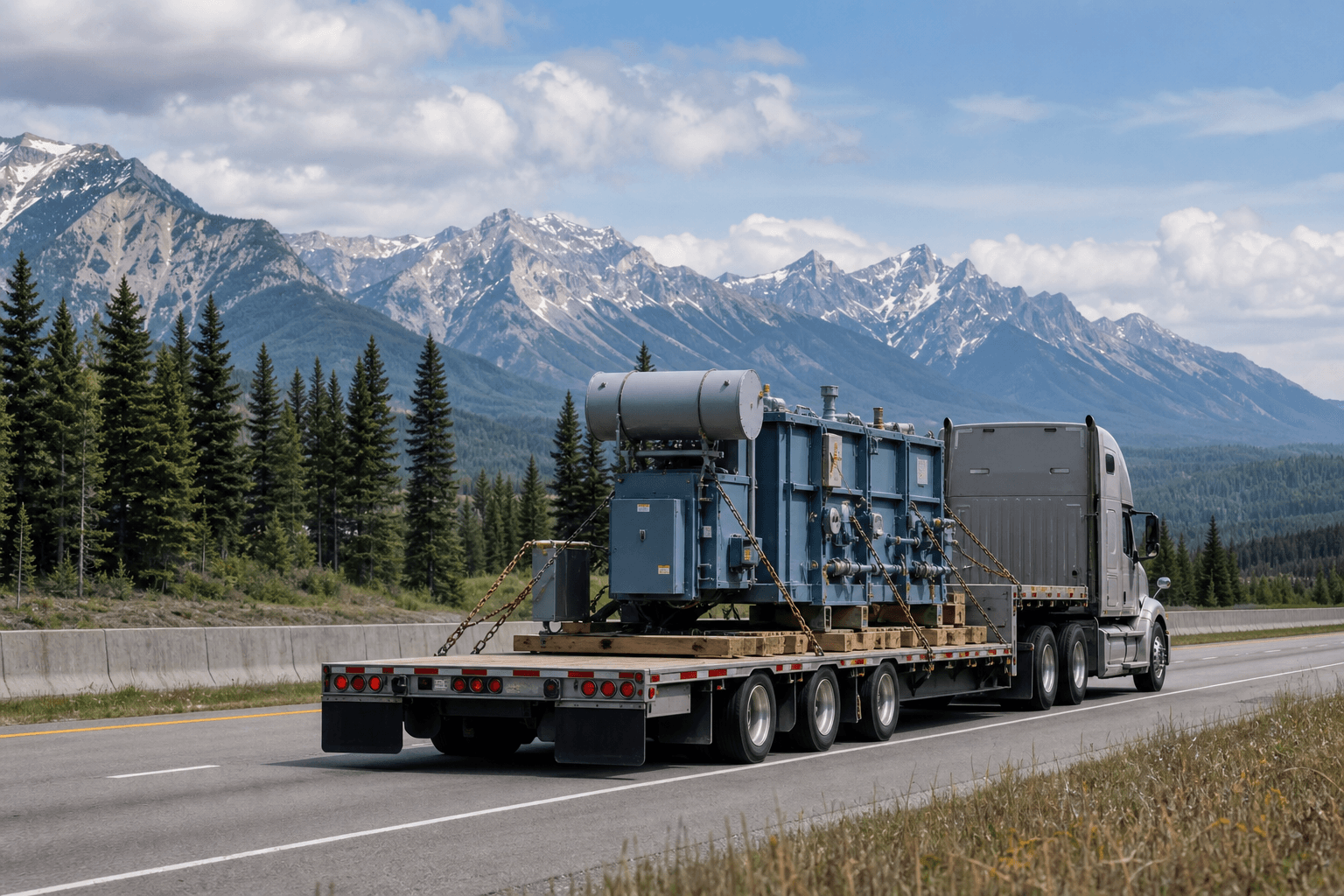 How to Plan a Long-Haul Freight Route Without Missing Critical Load Requirements