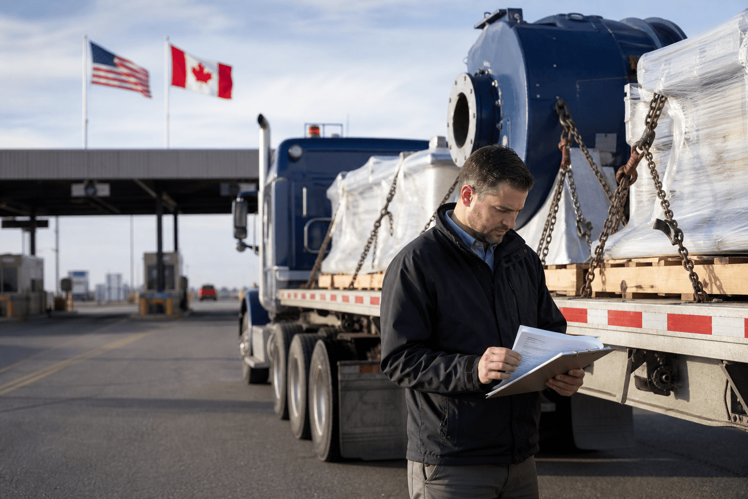 How to Prepare Commercial Freight for Cross-Border Shipping Compliance