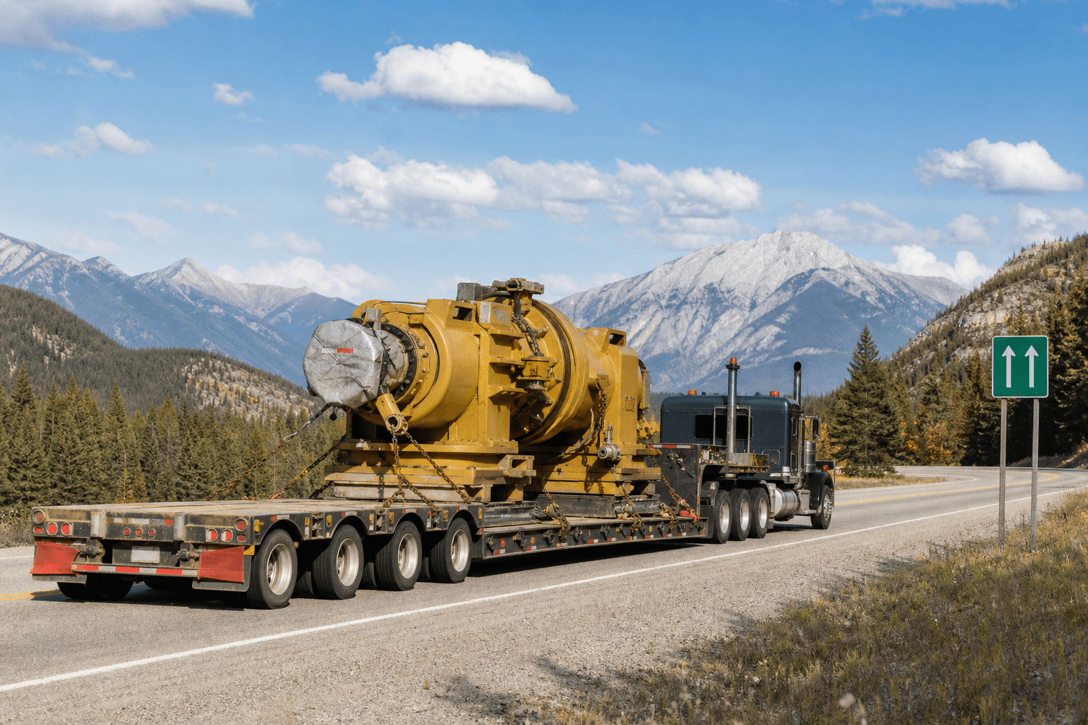 Heavy Haul Permits: Questions to Answer Before Your Load Moves