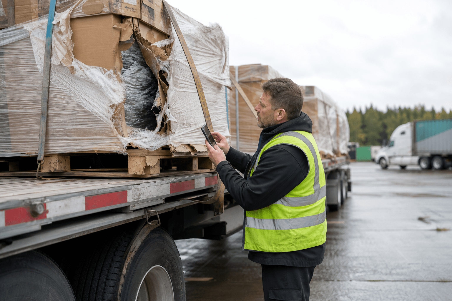 Freight Insurance Claims Process: What to Document and Submit After Cargo Damage